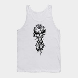 Strong Man Tank Top